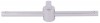 1/4\" Square Drive Satin Chrome Sliding T Bar