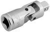 1/4\" Square Drive Satin Chrome Universal Joint
