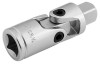 3/8\" Square Drive Satin Chrome Universal Joint