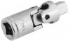 1/2\" Square Drive Satin Chrome Universal Joint