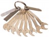 11 PIECE ELORA METRIC IGNITION SPANNER SET