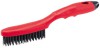 250mm 4 Row Wire Scratch Brush