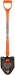 Fully Insulated Utility Shovel