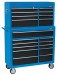 40\" Combined Roller Cabinet and Tool Chest (19 Drawer)