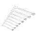 Draper HI-TORQ® Metric Combination Spanner Set (8 Piece)