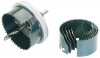 32M - 63MM 7 PIECE HOLESAW KIT CARBON STEEL FOR WOOD AND PLASTICS