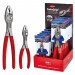 KNIPEX 00 18 01 V53 TwinGrip Front and Side Gripping Pliers Countertop Dispenser (12 Piece)
