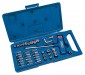 41 PIECE T HANDLE SCREWDRIVER & SOCKET SET