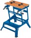 DRAPER 650mm 4 Way Fold Down Heavy Duty Workbench
