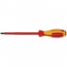 KNIPEX 98 20 65 VDE Insulated  Slotted Screwdriver, 6.5 x 150mm