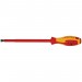 KNIPEX 98 20 10 VDE Insulated  Slotted Screwdriver, 10.0 x 200mm
