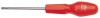 3.2MM X 63MM PLAIN SLOT FLARED TIP CABINET PATTERN SCREWDRIVER