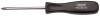 NO 1 X 75MM CROSS SLOT MECHANICS SCREWDRIVER