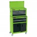 24\" Combined Roller Cabinet and Tool Chest (6 Drawer)