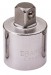 DRAPER EXPERT 3/4 SQUARE DRIVE FEMALE X 1/2 SQUARE DRIVE MALE SOCKET CONVERTER