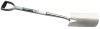 DRAPER EXPERT STAINLESS STEEL SOFT GRIP GARDEN SPADE