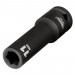 Draper Hi-TORQ® Deep Impact Socket, 1/2\" Sq. Dr., 11mm