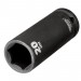 Draper Hi-TORQ® Deep Impact Socket, 1/2\" Sq. Dr., 20mm