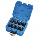 Draper HI-TORQ® Metric Impact Socket Set, 3/8\" Sq. Dr. (8 Piece)