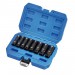 Draper HI-TORQ® Metric Deep Impact Socket Set, 3/8\" Sq. Dr. (8 Piece)