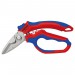 KNIPEX 95 05 20 SB Angled Electricians Shears, 160mm
