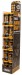 Floor Standing Merchandiser of 30 Tubs of Draper \