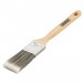 Angled Paint Brush with Wood Handle, 1.5\"