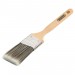 Angled Paint Brush with Wood Handle, 2\"