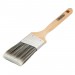 Angled Paint Brush with Wood Handle, 2.5\"
