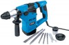 DRAPER 1500W 230V SDS+ Rotary Hammer Drill Kit with Rotation Stop