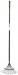 DRAPER Draper DIY Series Carbon Steel Lawn Rake