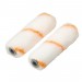 Medium Pile Polyester Roller Sleeves, 4\"/100mm (Pack of 2)