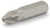 DRAPER EXPERT 10 X NO 2 PZ TYPE X 1/4 HEX X 25MM SCREWDRIVER BIT