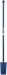 DRAPER Long Handled Solid Forged Fencing Spade