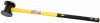 DRAPER 5.4kg (12lb) Fibreglass Shaft Fencing Hammer