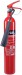 DRAPER 2kg Carbon Dioxide Fire Extinguisher