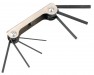 DRAPER DIY Series 7 Piece Metric Hexagon Key Set