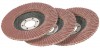 DRAPER Expert 115mm Aluminium Oxide Flap Disc - 40 Grit
