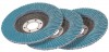 DRAPER Expert 115mm Zirconium Oxide Flap Disc - 40 Grit
