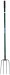 DRAPER 4 Prong Manure Fork with Steel Shaft