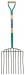 DRAPER 10 Prong Manure Fork with Wood Shaft and MYD Handle