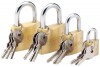DRAPER Draper DIY Series Pack of Four Padlocks