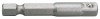 1/4\" SQ. DR. x 1/4\" HEXAGON BIT ADAPTOR
