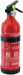 DRAPER 1kg Dry Powder Fire Extinguisher