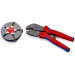 KNIPEX 97 33 01 MultiCrimp Lever  Action Crimping Pliers, 0.25  6.0 mm² Capacity, 250mm