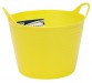 DRAPER 15L Multi Purpose Flexible Bucket - Yellow