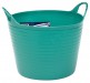 DRAPER 15L Multi Purpose Flexible Bucket - Green