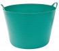 DRAPER 60L Multi Purpose Flexible Bucket - Green