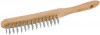 DRAPER Draper DIY Series 2 Row Wire Scratch Brush
