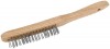 DRAPER Draper DIY Series 3 Row Wire Scratch Brush